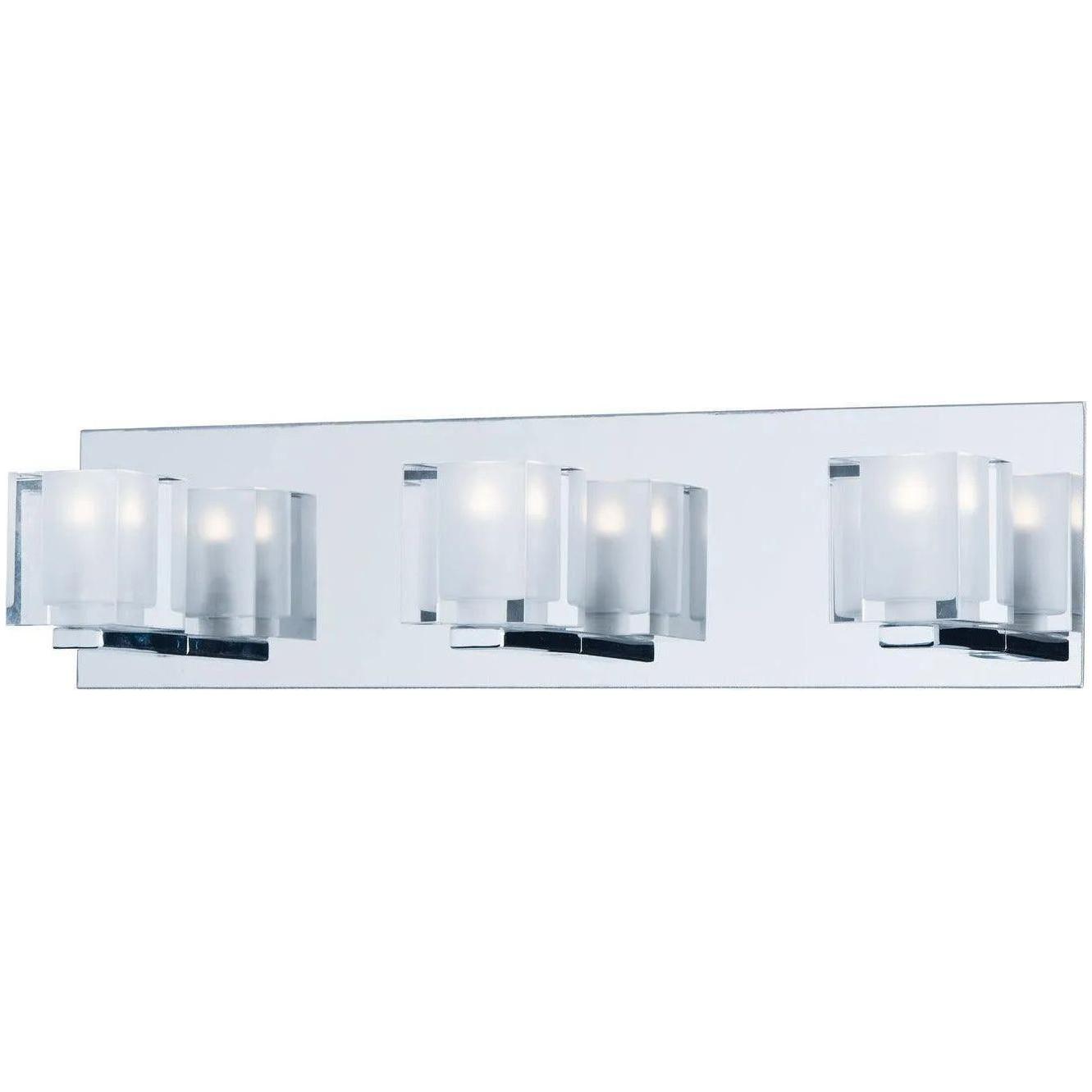 ET2 Lighting - Blocs LED Bath Vanity - E32032-18PC - Canada Light Shop