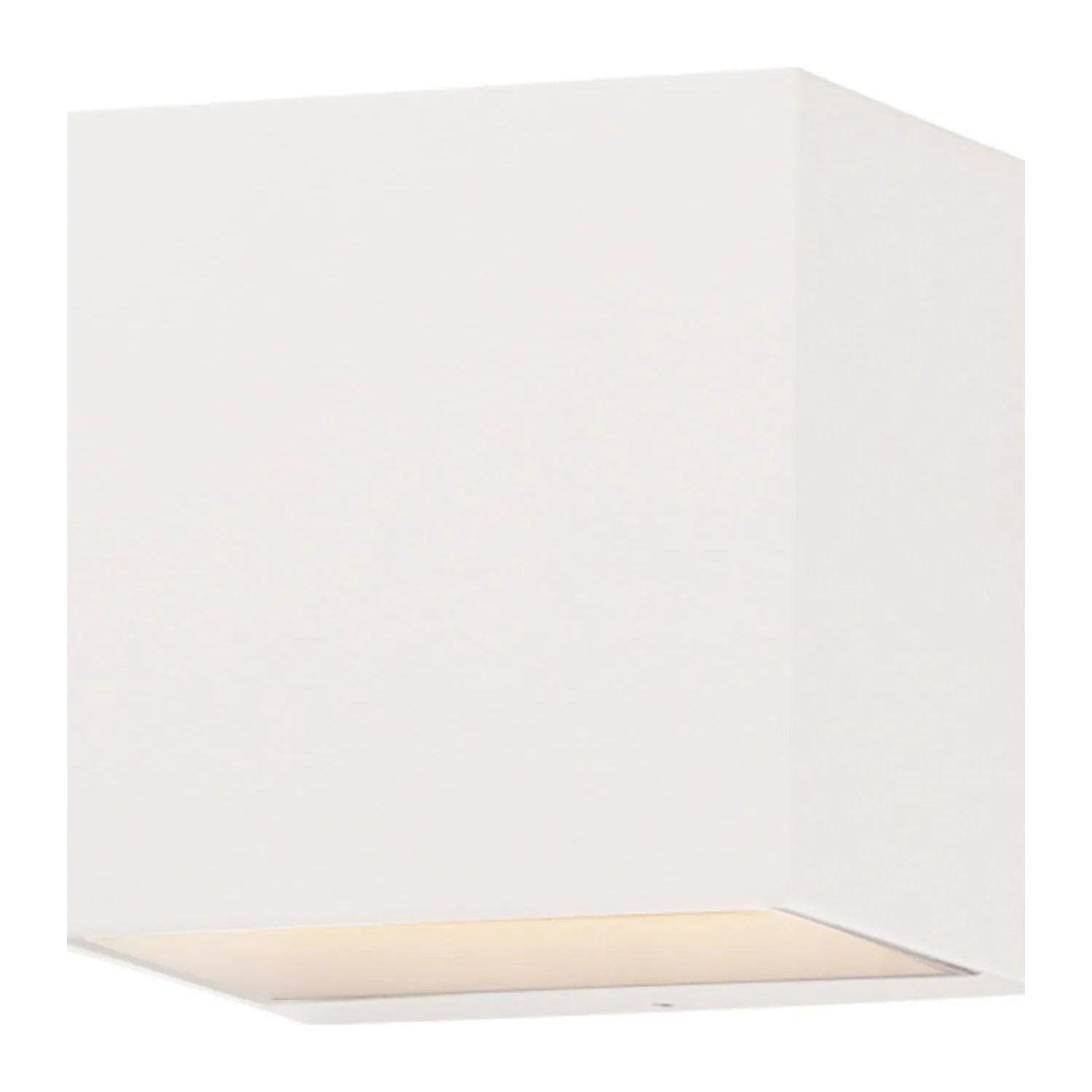 ET2 Lighting - Blok LED Outdoor Wall Sconce - E23218-WT - Canada Light Shop