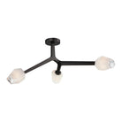 ET2 Lighting - Blossom LED Flush Mount - E32790-93BK - Canada Light Shop