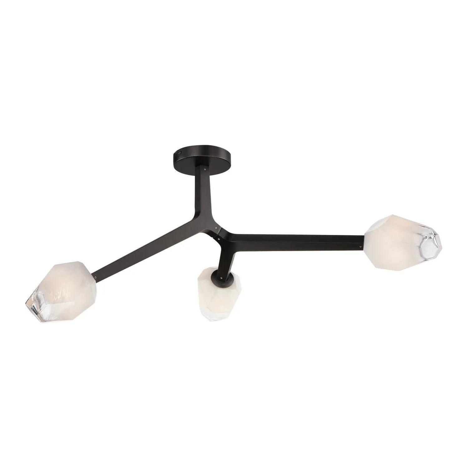 ET2 Lighting - Blossom LED Flush Mount - E32790-93BK - Canada Light Shop