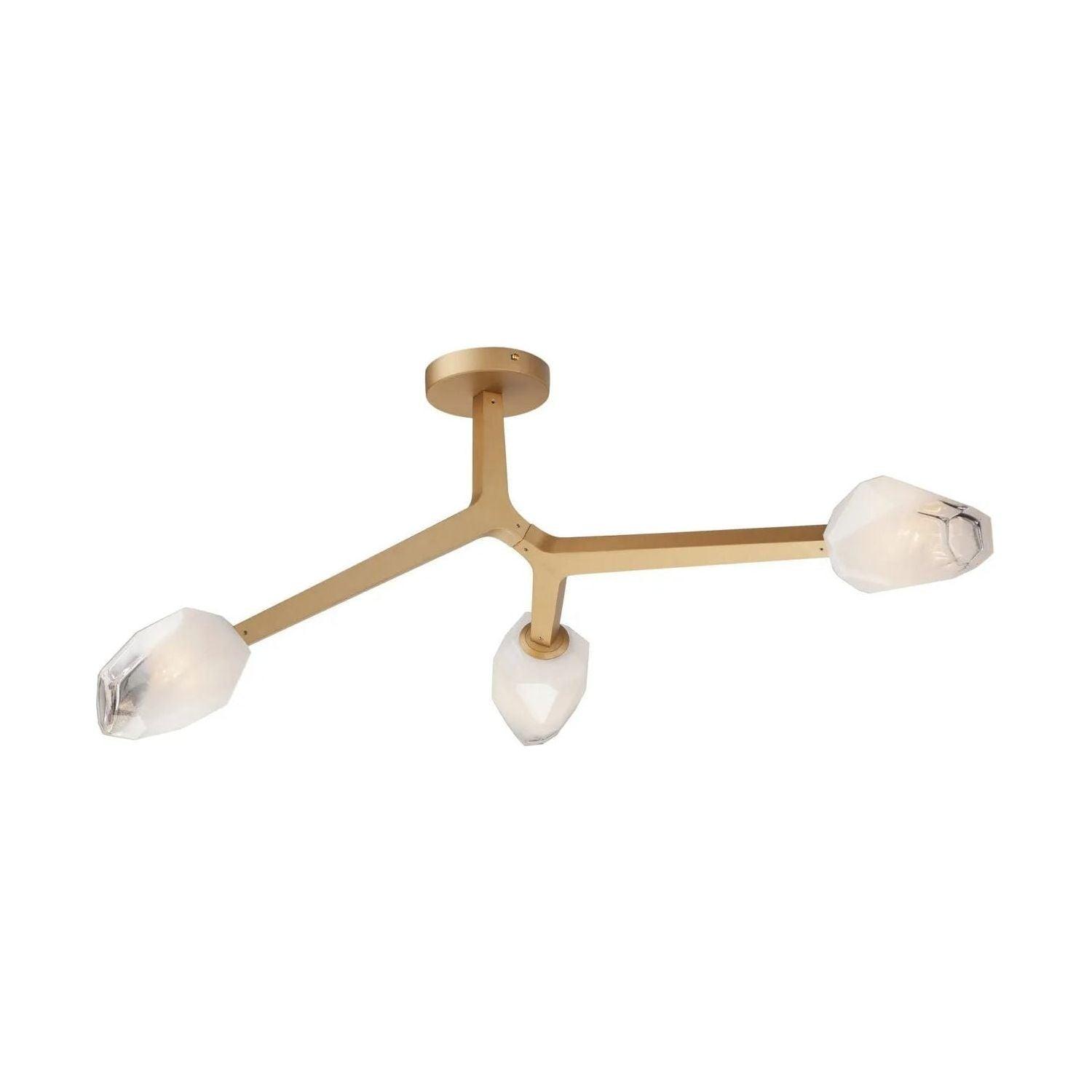 ET2 Lighting - Blossom LED Flush Mount - E32790-93NAB - Canada Light Shop