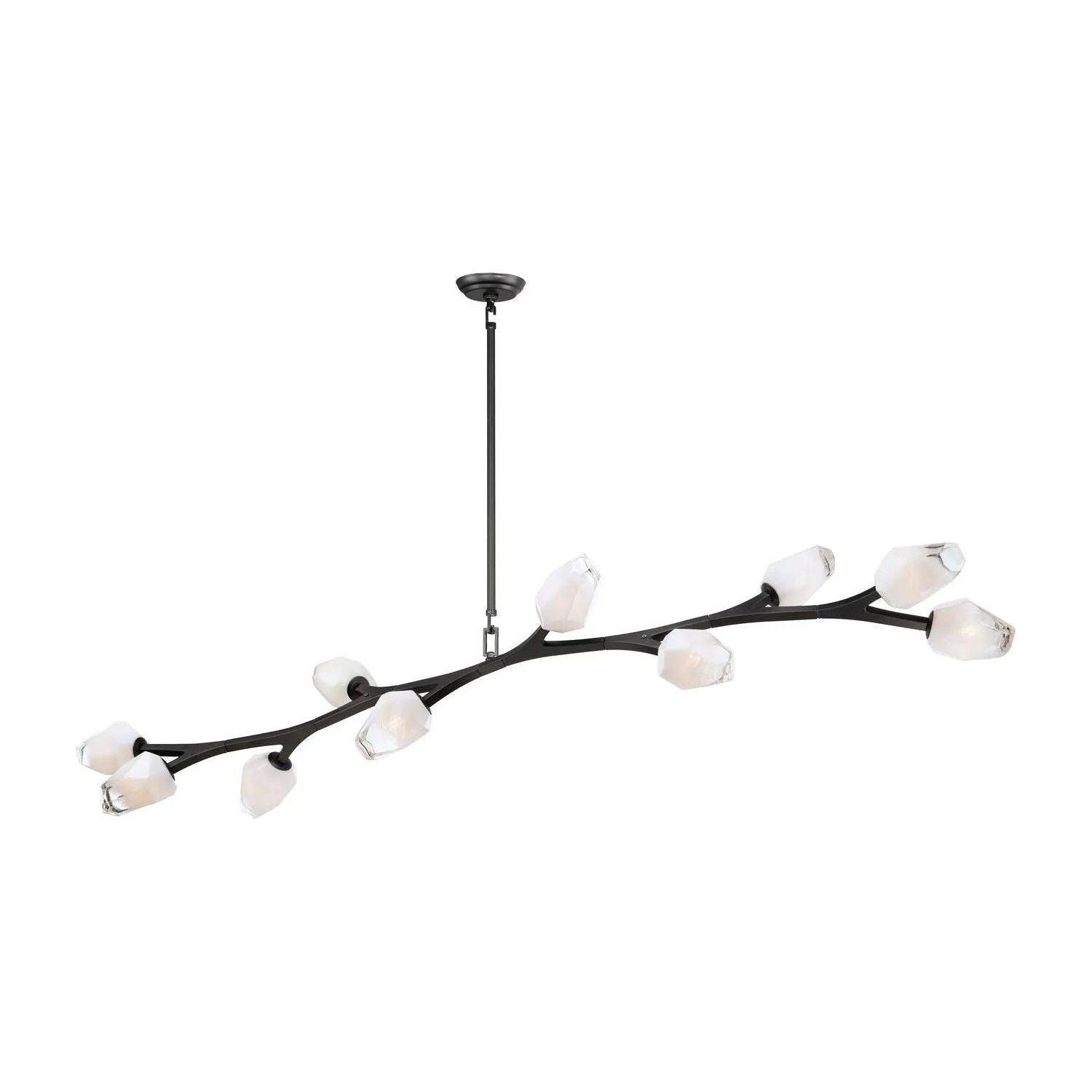 ET2 Lighting - Blossom LED Linear Pendant - E32797-93BK - Canada Light Shop