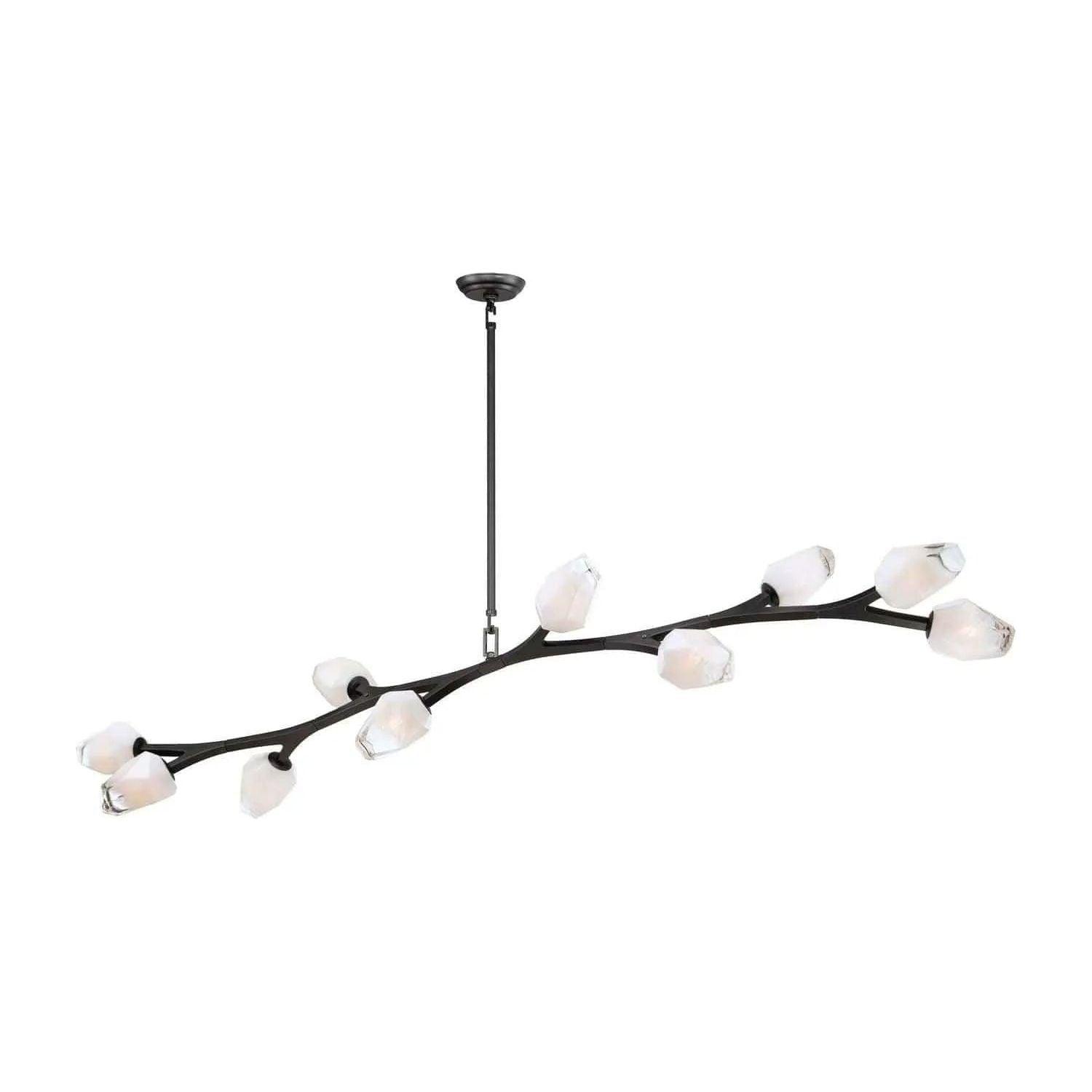 ET2 Lighting - Blossom LED Linear Pendant - E32797-93BK - Canada Light Shop