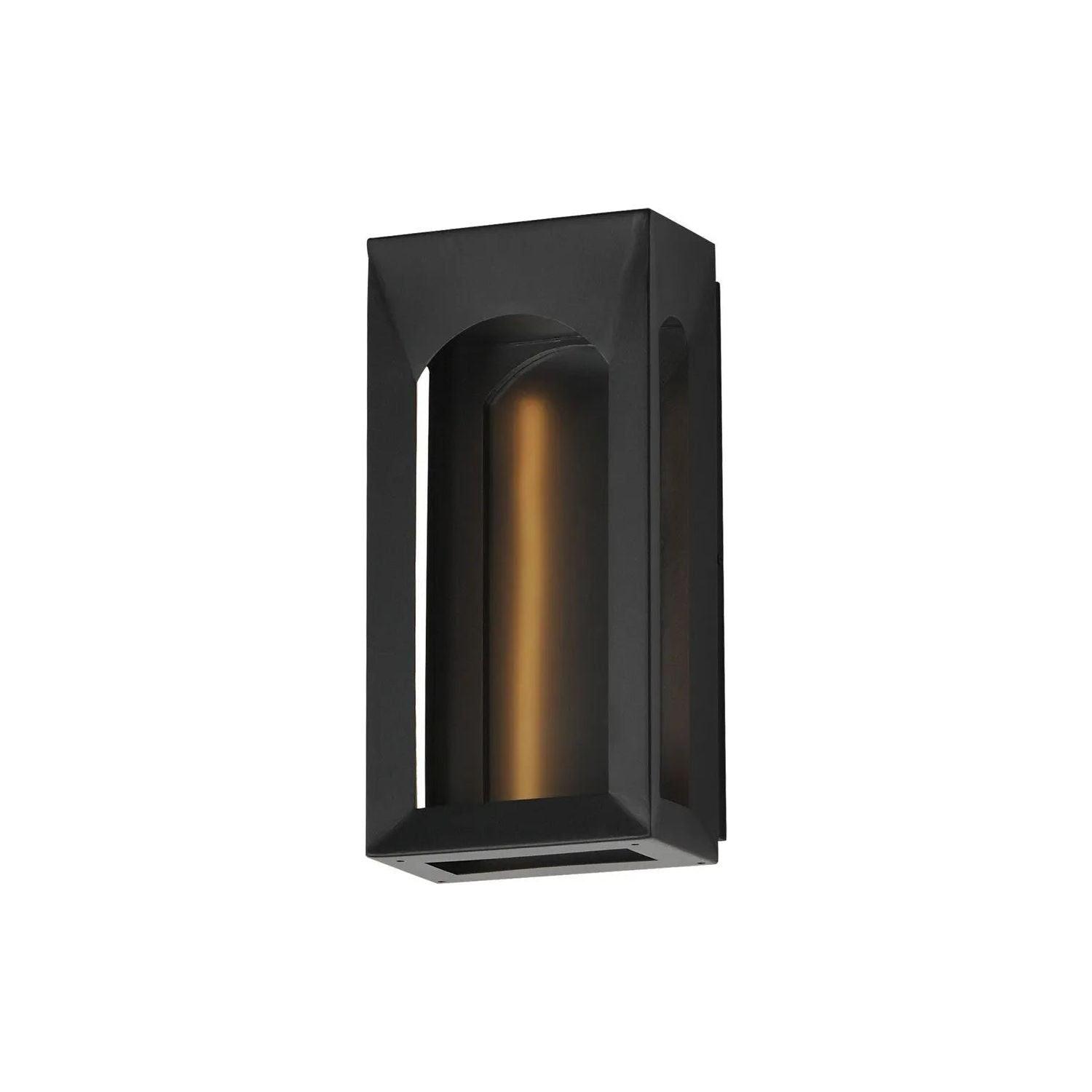 ET2 Lighting - Brasilia LED Outdoor Wall Sconce - E30273-BK - Canada Light Shop