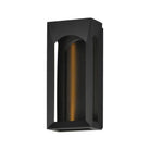 ET2 Lighting - Brasilia LED Outdoor Wall Sconce - E30275-BK - Canada Light Shop
