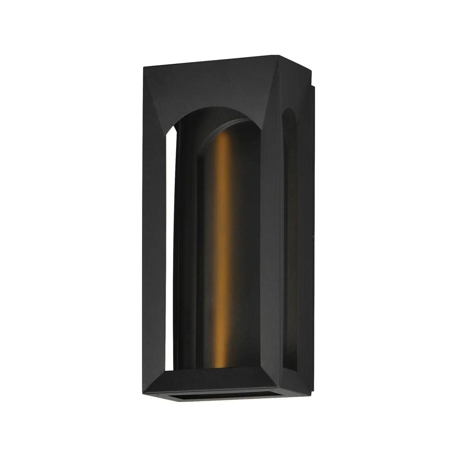 ET2 Lighting - Brasilia LED Outdoor Wall Sconce - E30275-BK - Canada Light Shop