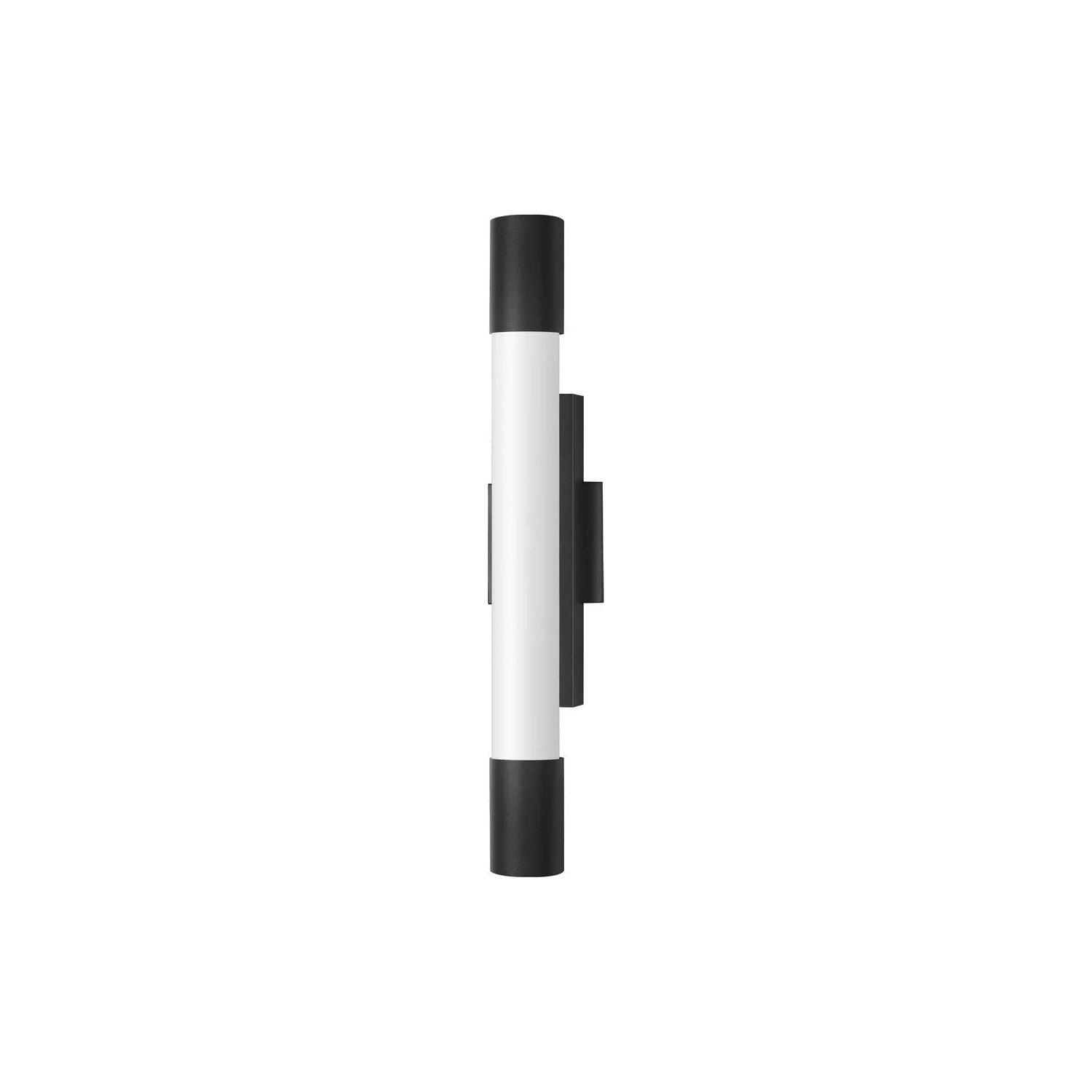 ET2 Lighting - Canello LED Outdoor Wall Sconce - E30092-01BK - Canada Light Shop