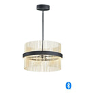 ET2 Lighting - Chimes WiZ LED Pendant - E34205-BKSBR - Canada Light Shop