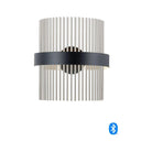 ET2 Lighting - Chimes WiZ LED Wall Sconce - E34201-BKSN - Canada Light Shop