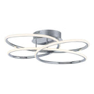 ET2 Lighting - Coaster LED Flush Mount - E24134-PC - Canada Light Shop