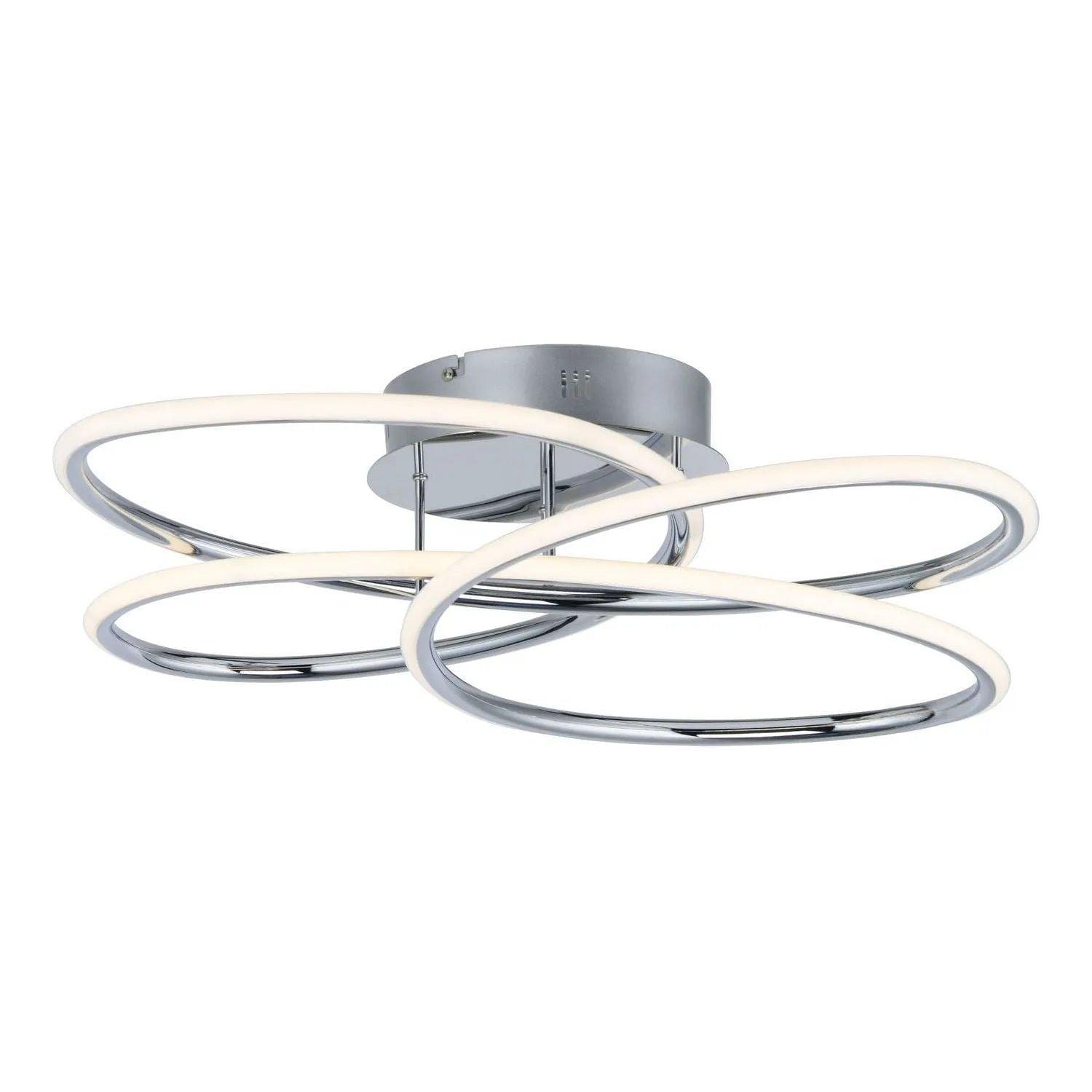 ET2 Lighting - Coaster LED Flush Mount - E24134-PC - Canada Light Shop