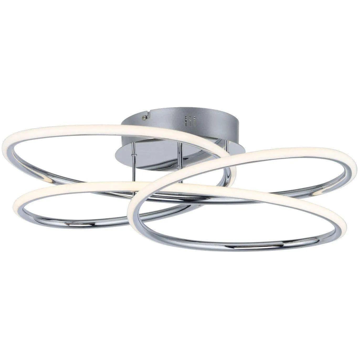 ET2 Lighting - Coaster LED Flush Mount - E24134-PC - Canada Light Shop