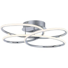 ET2 Lighting - Coaster LED Flush Mount - E24134-PC - Canada Light Shop