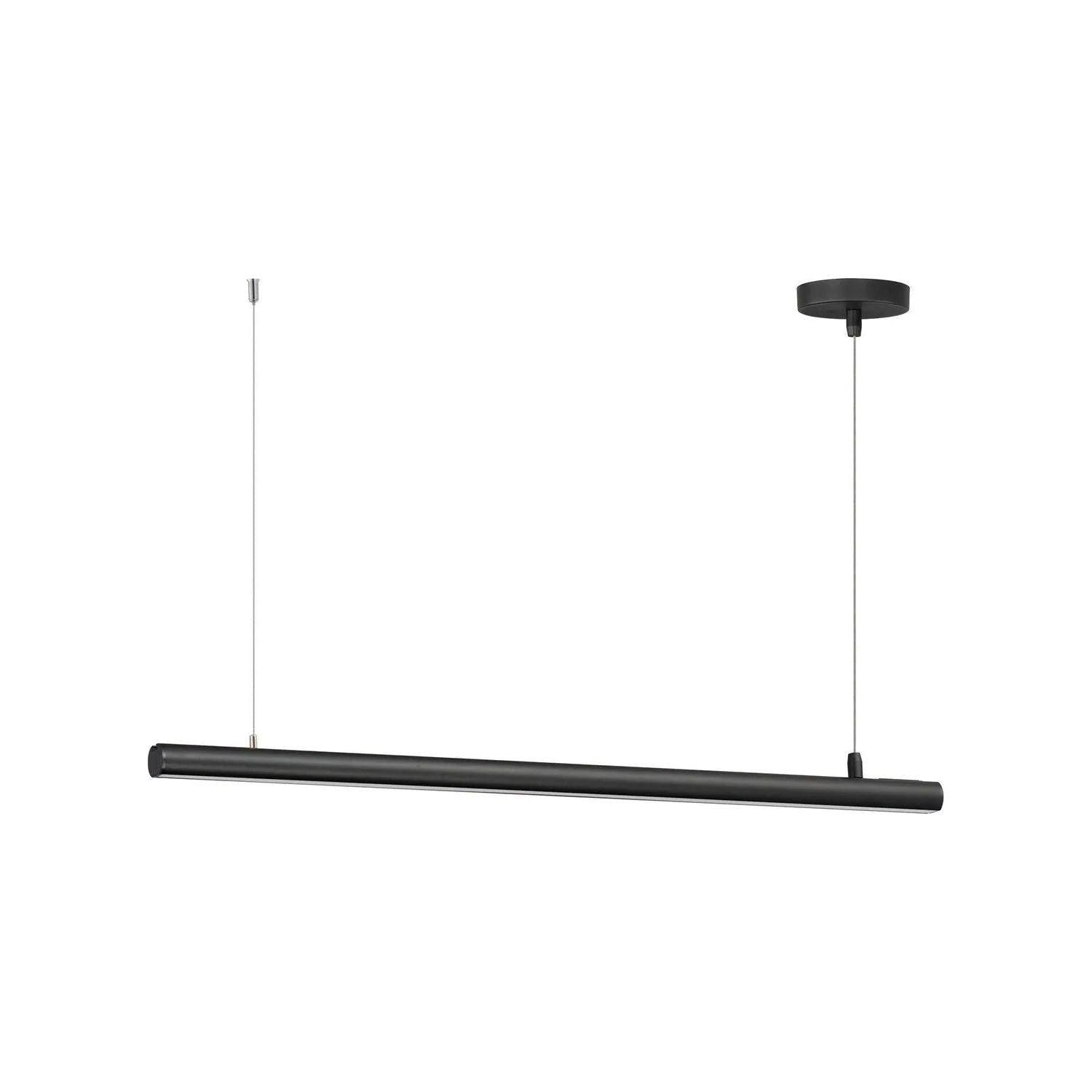 ET2 Lighting - Continuum LED Linear Pendant - E26003-90BK - Canada Light Shop