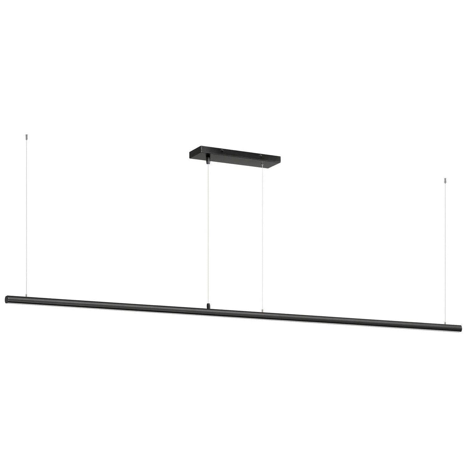 ET2 Lighting - Continuum LED Linear Pendant - E26008-90BK - Canada Light Shop