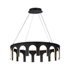 ET2 Lighting - Coronation LED Pendant - E24864-BK - Canada Light Shop