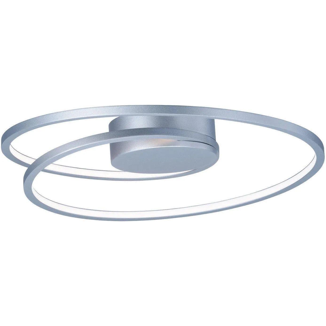 ET2 Lighting - Cycle LED Flush Mount - E21320-BK - Canada Light Shop