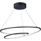 ET2 Lighting - Cycle LED Pendant - E21325-BK - Canada Light Shop