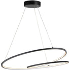 ET2 Lighting - Cycle LED Pendant - E21325-BK - Canada Light Shop