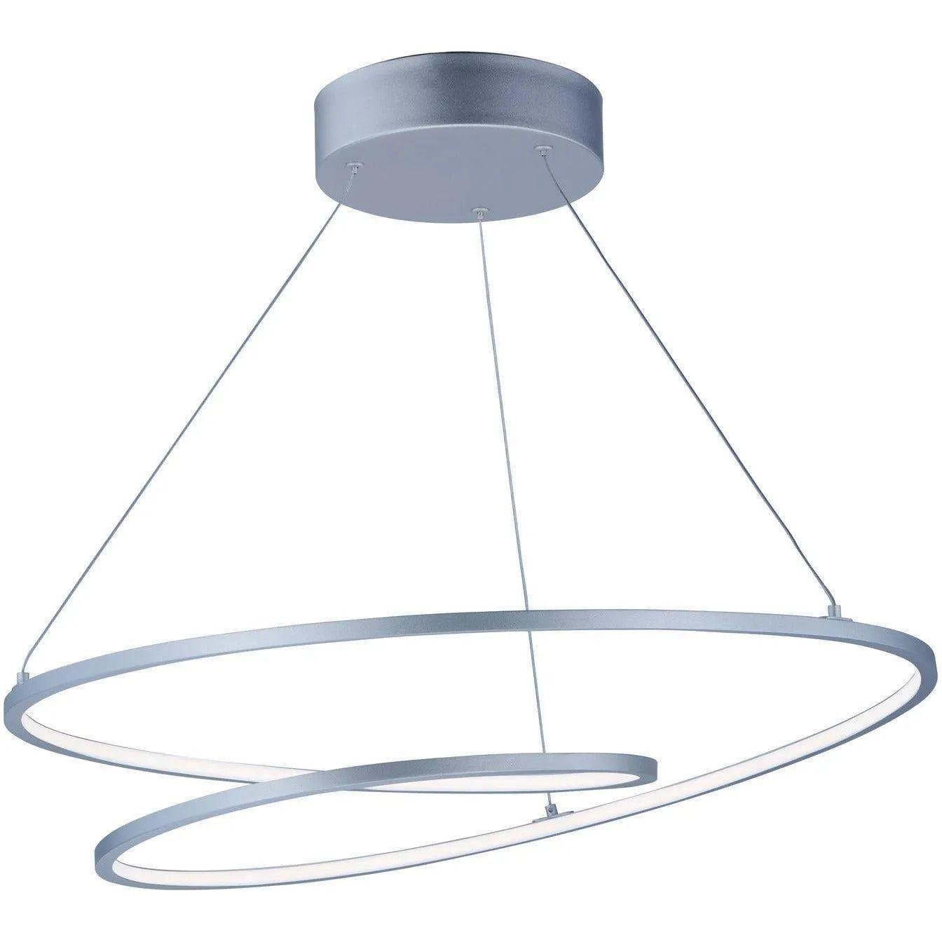 ET2 Lighting - Cycle LED Pendant - E21325-BK - Canada Light Shop
