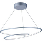ET2 Lighting - Cycle LED Pendant - E21325-BK - Canada Light Shop