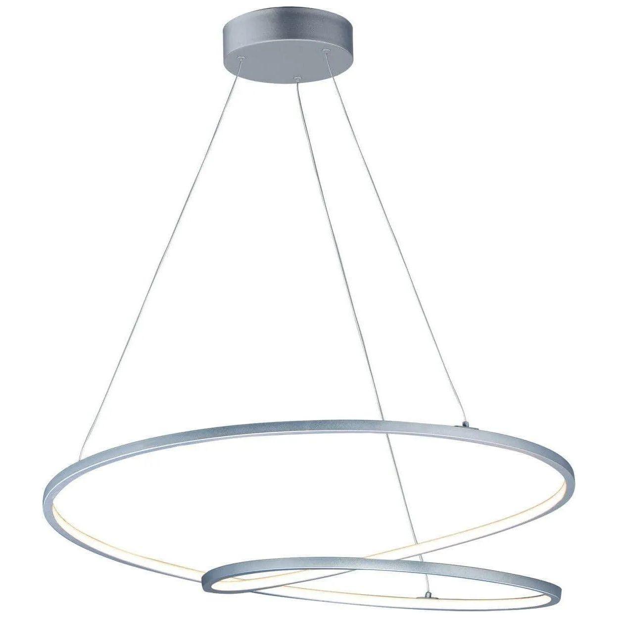 ET2 Lighting - Cycle LED Pendant - E21325-BK - Canada Light Shop