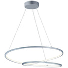 ET2 Lighting - Cycle LED Pendant - E21325-BK - Canada Light Shop