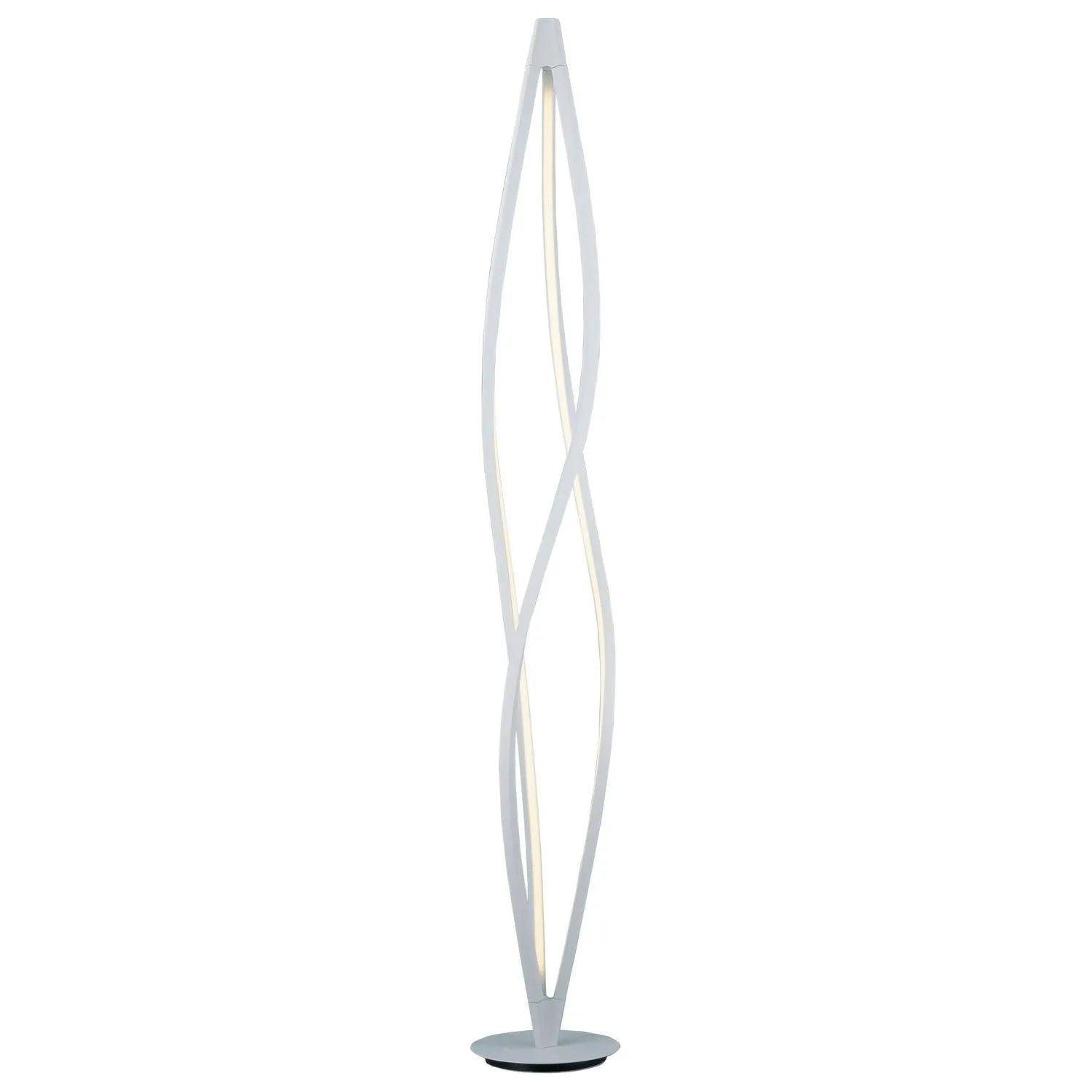 ET2 Lighting - Cyclone LED Floor Lamp - E41398-11MW - Canada Light Shop