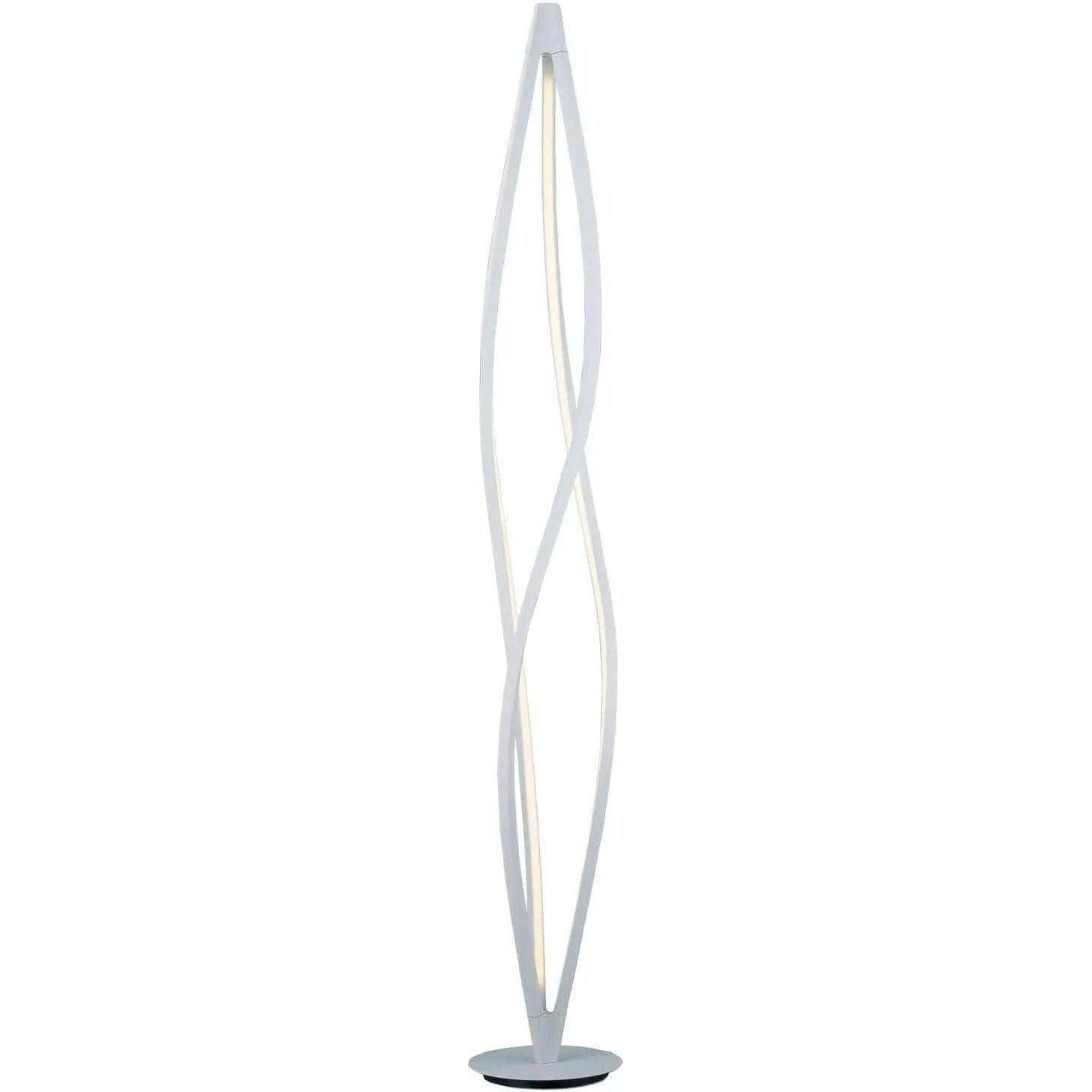 ET2 Lighting - Cyclone LED Floor Lamp - E41398-11MW - Canada Light Shop