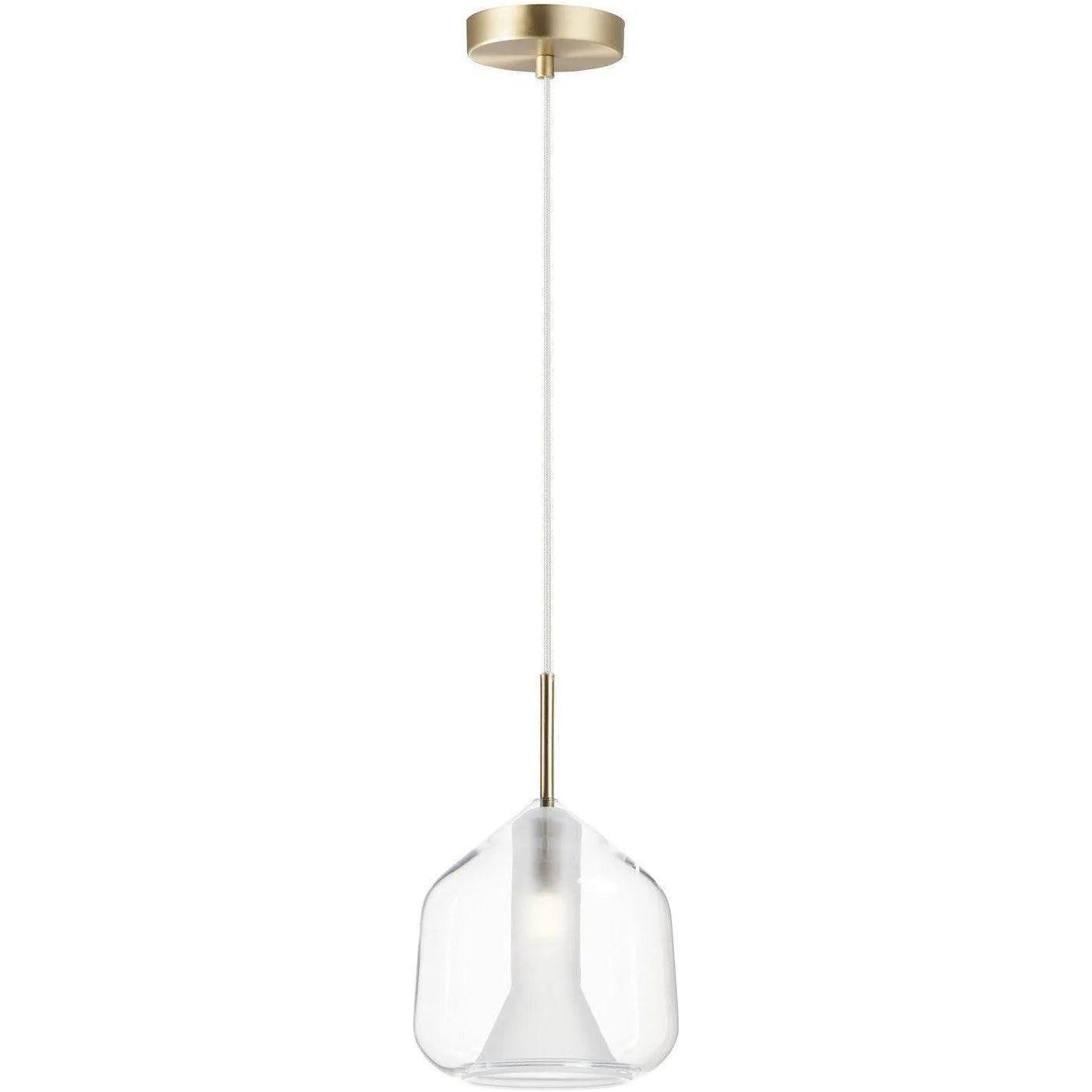 ET2 Lighting - Deuce LED Pendant - E10044-18SBR - Canada Light Shop