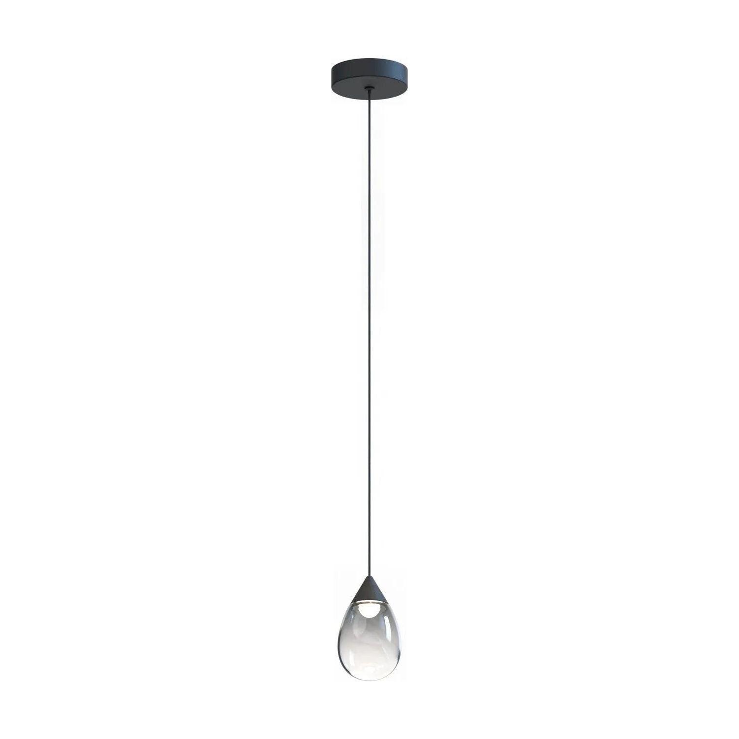 ET2 Lighting - Dewdrop LED Mini Pendant - E21561-142BK - Canada Light Shop