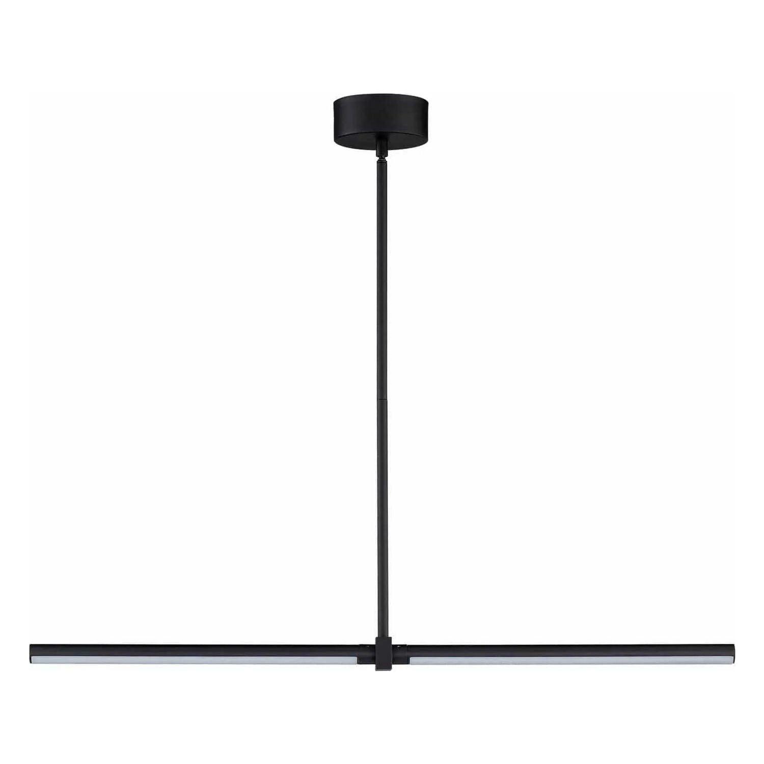 ET2 Lighting - Dorian LED Linear Pendant - E21355-BK - Canada Light Shop