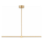 ET2 Lighting - Dorian LED Linear Pendant - E21355-GLD - Canada Light Shop