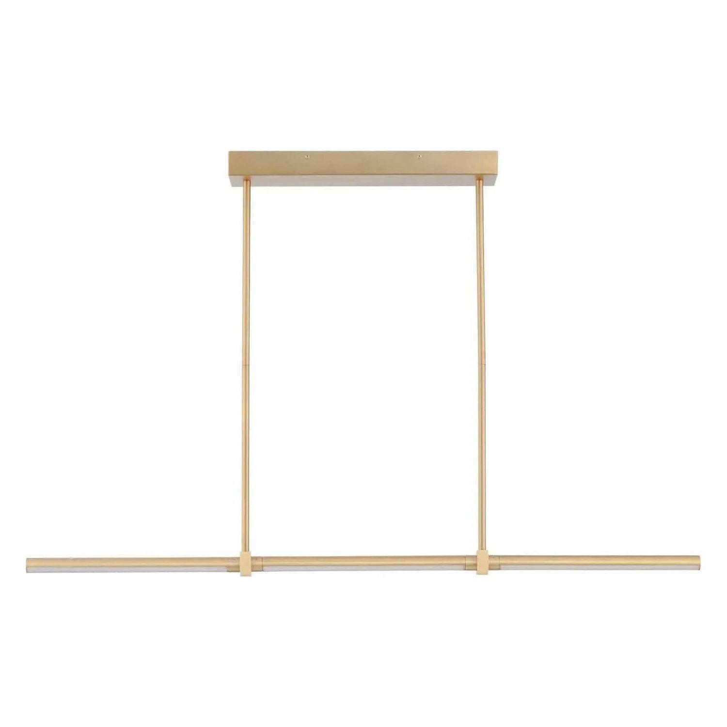 ET2 Lighting - Dorian LED Linear Pendant - E21357-GLD - Canada Light Shop