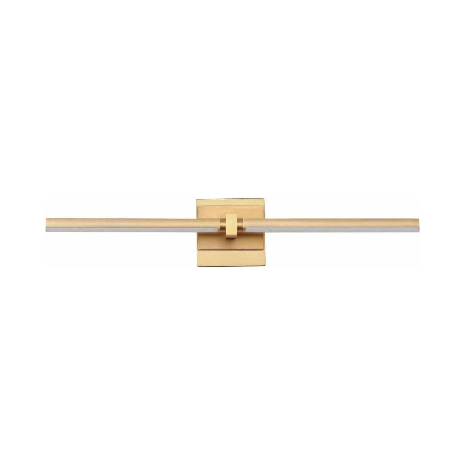 ET2 Lighting - Dorian LED Wall Sconce - E21352-GLD - Canada Light Shop