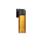 ET2 Lighting - Dram LED Outdoor Wall Sconce - E30191-93BK - Canada Light Shop