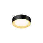 ET2 Lighting - Echo LED Flush Mount - E51010-BKGLD - Canada Light Shop
