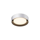 ET2 Lighting - Echo LED Flush Mount - E51010-WTBK - Canada Light Shop