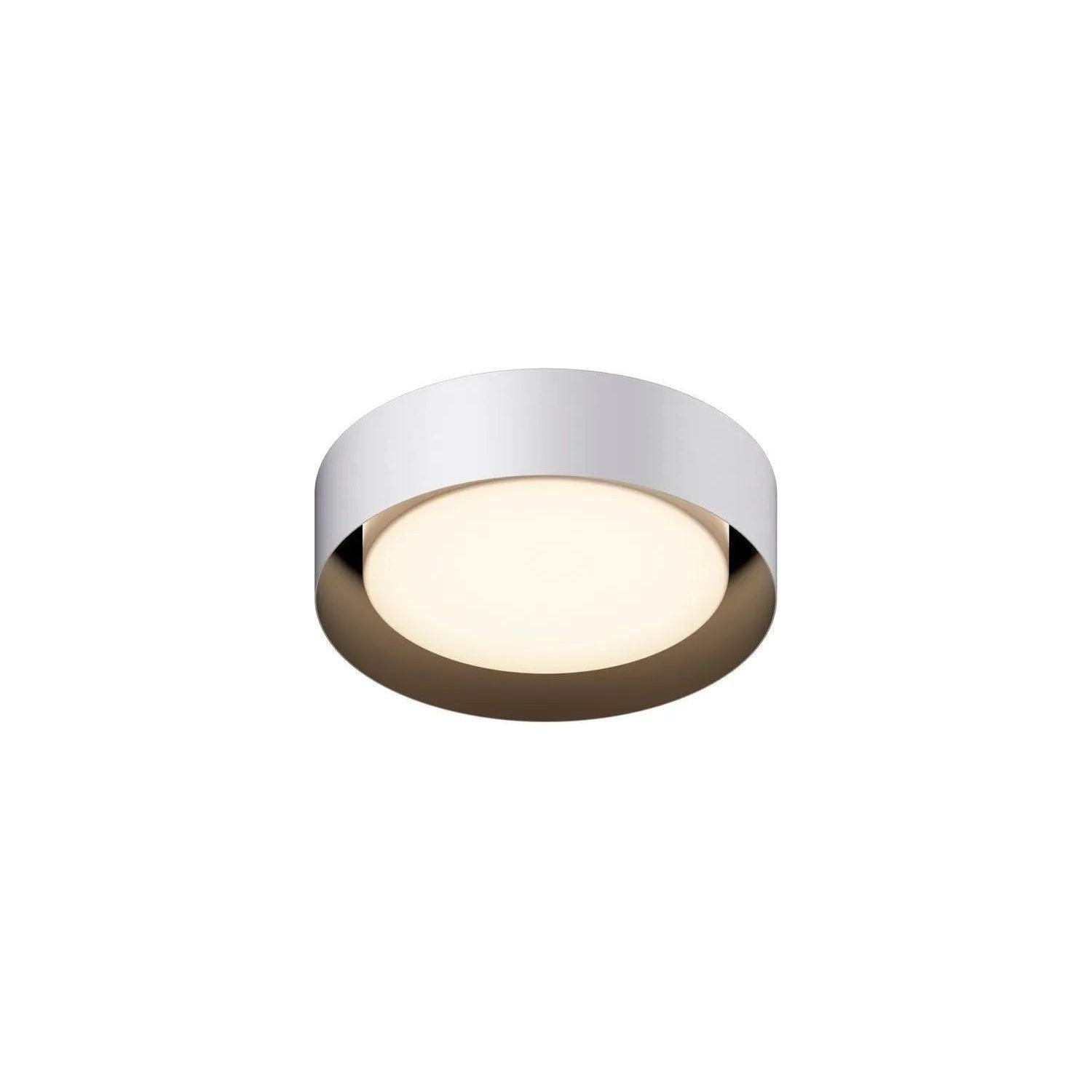 ET2 Lighting - Echo LED Flush Mount - E51010-WTBK - Canada Light Shop