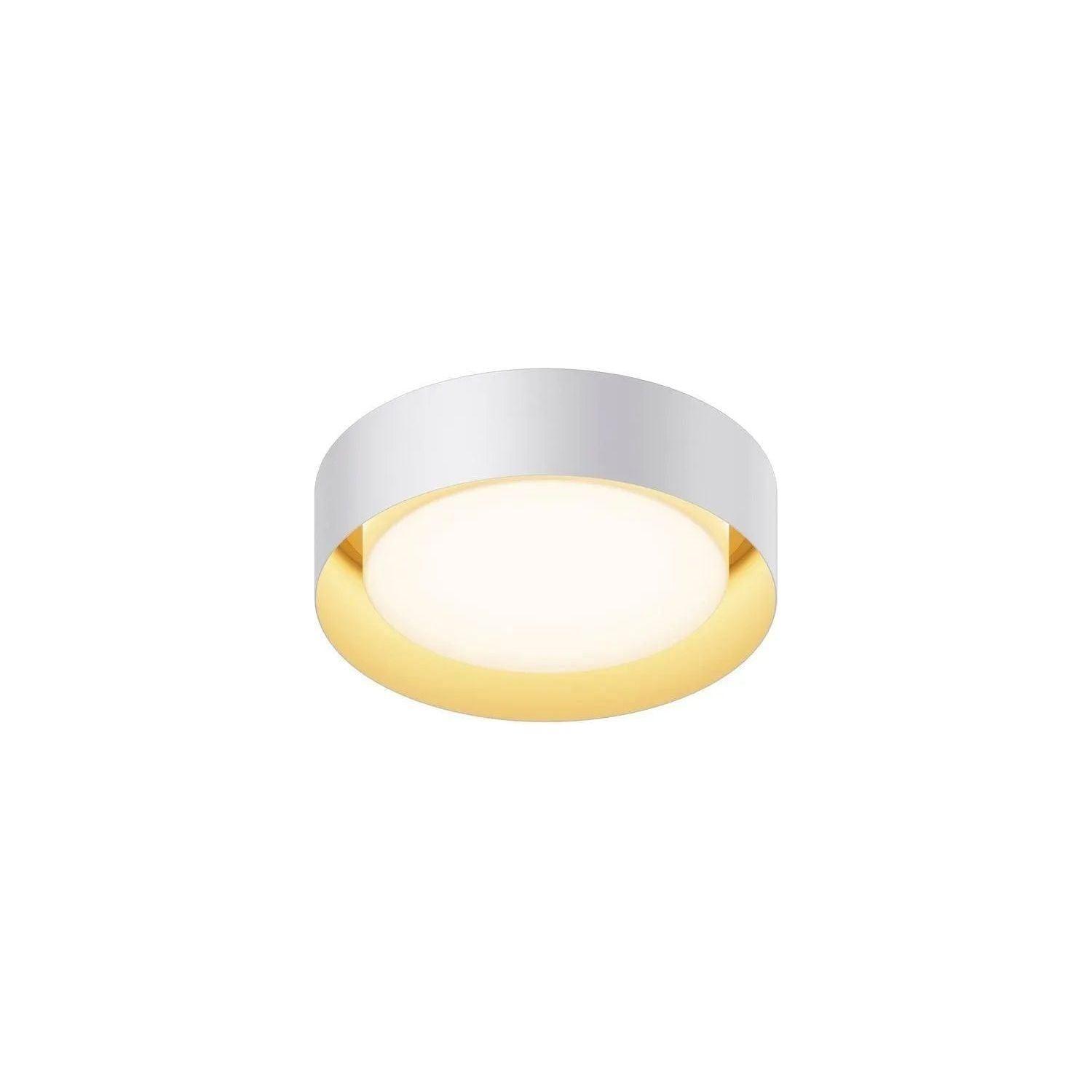 ET2 Lighting - Echo LED Flush Mount - E51010-WTGLD - Canada Light Shop