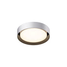 ET2 Lighting - Echo LED Flush Mount - E51012-WTBK - Canada Light Shop