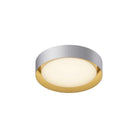 ET2 Lighting - Echo LED Flush Mount - E51012-WTGLD - Canada Light Shop