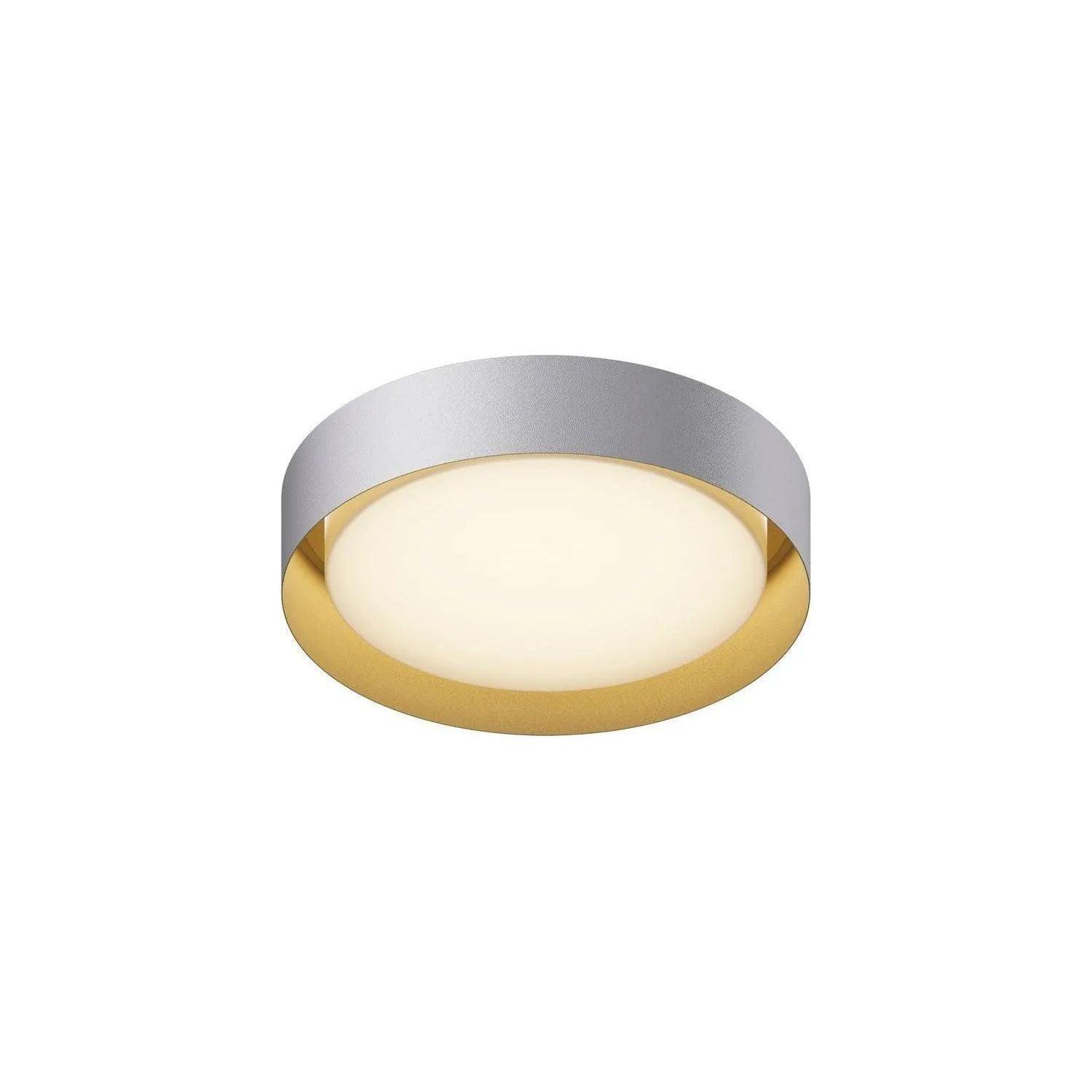 ET2 Lighting - Echo LED Flush Mount - E51012-WTGLD - Canada Light Shop