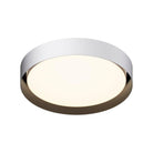 ET2 Lighting - Echo LED Flush Mount - E51014-WTBK - Canada Light Shop