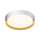 ET2 Lighting - Echo LED Flush Mount - E51014-WTGLD - Canada Light Shop