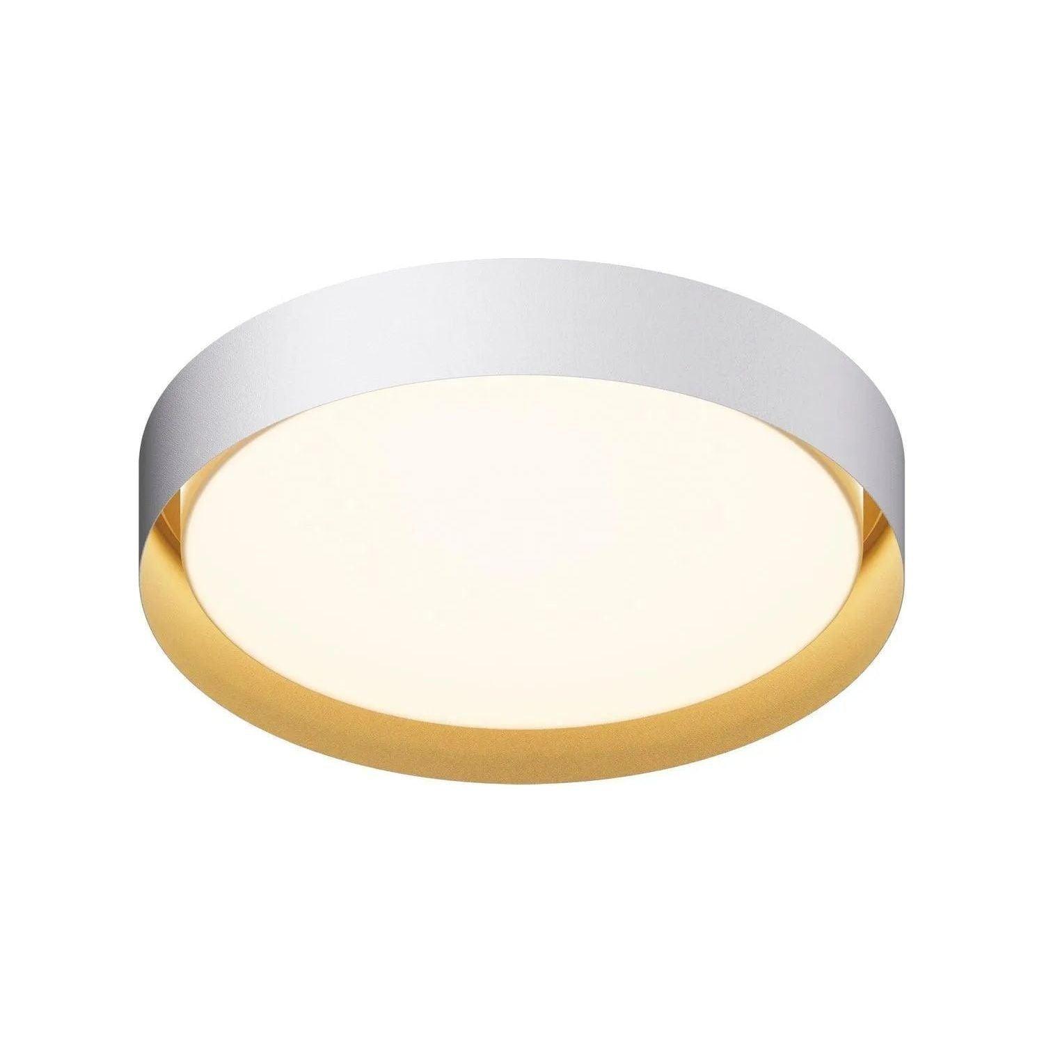 ET2 Lighting - Echo LED Flush Mount - E51014-WTGLD - Canada Light Shop