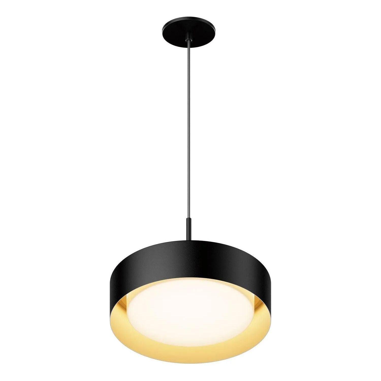 ET2 Lighting - Echo LED Pendant - E51011-BKGLD - Canada Light Shop