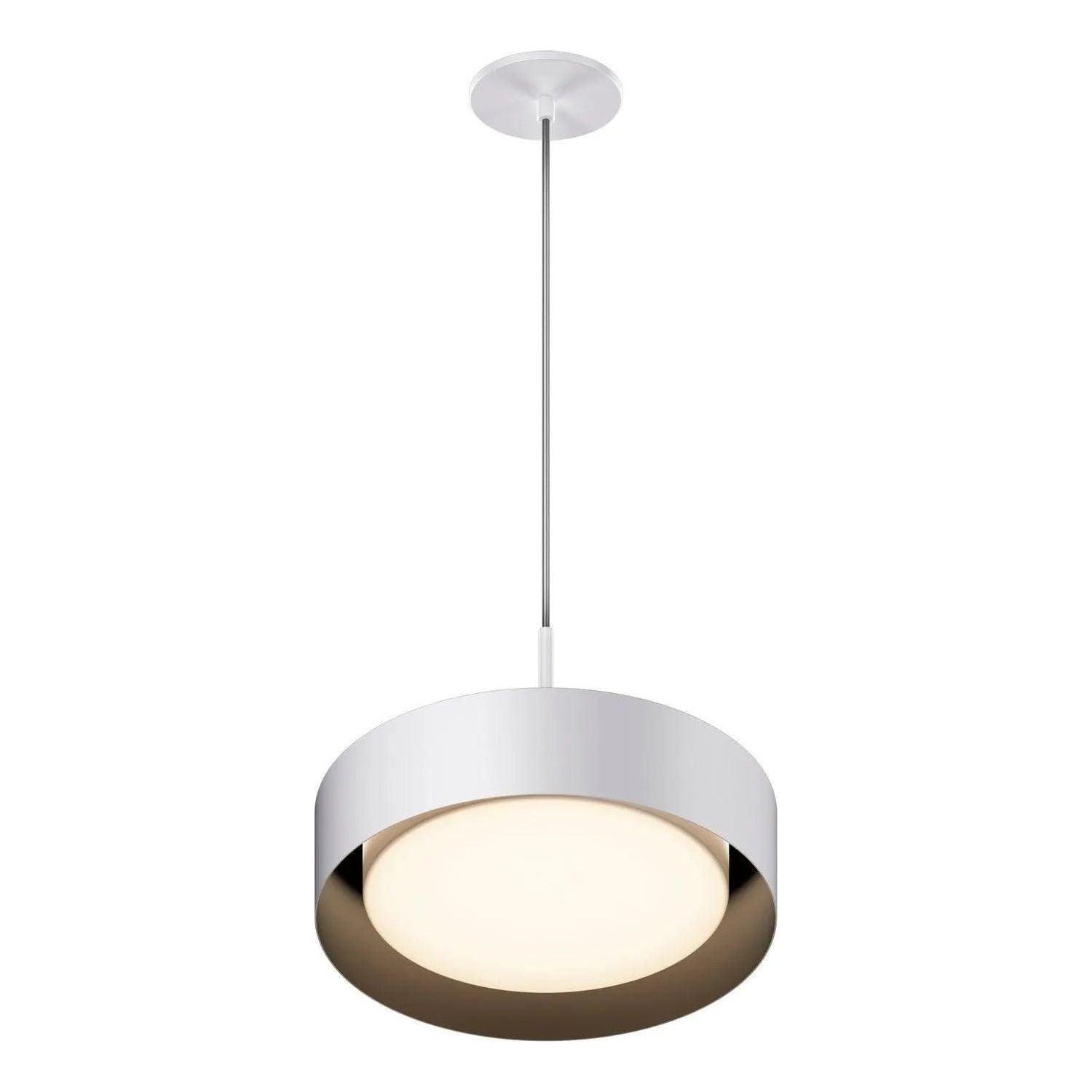 ET2 Lighting - Echo LED Pendant - E51011-WTBK - Canada Light Shop