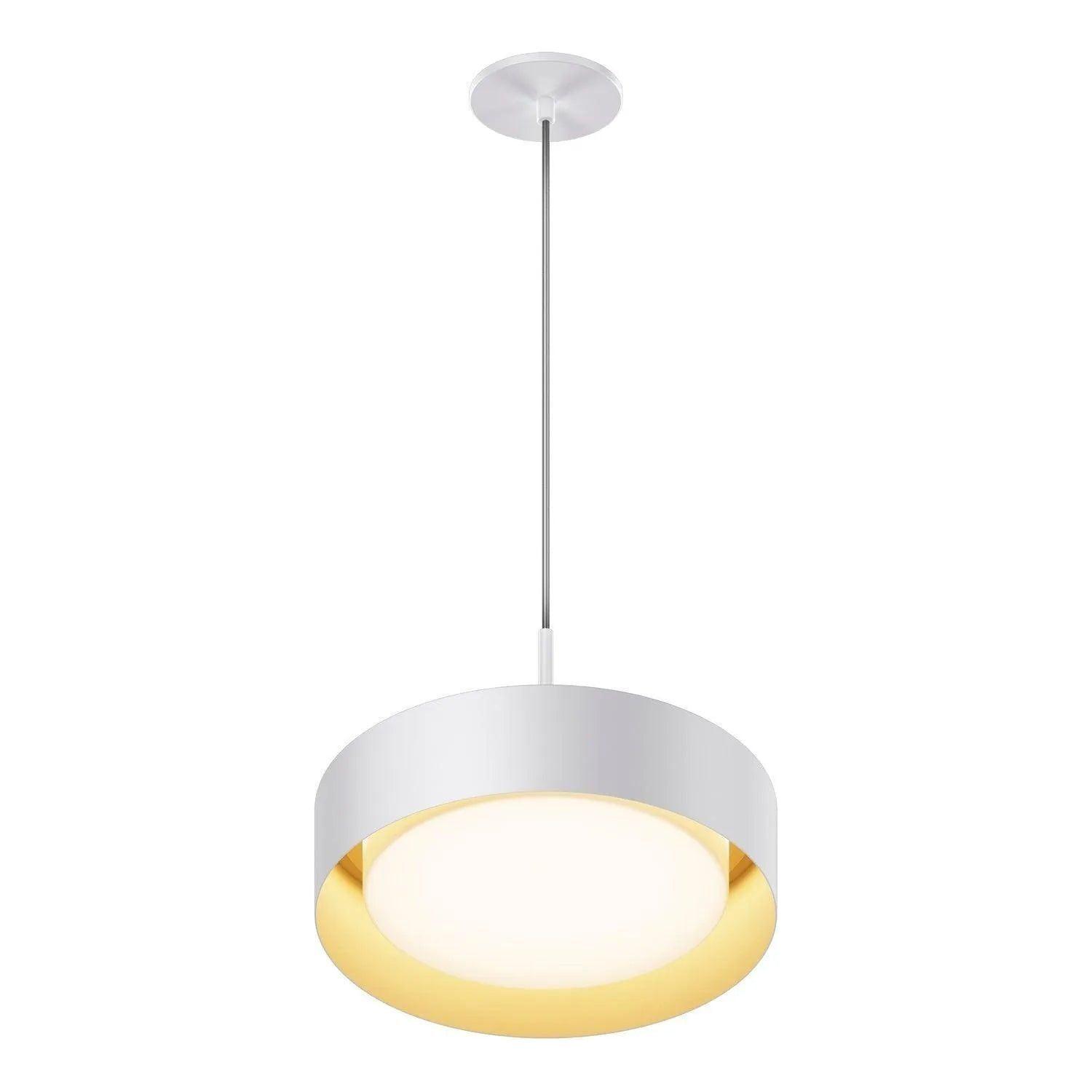 ET2 Lighting - Echo LED Pendant - E51011-WTGLD - Canada Light Shop