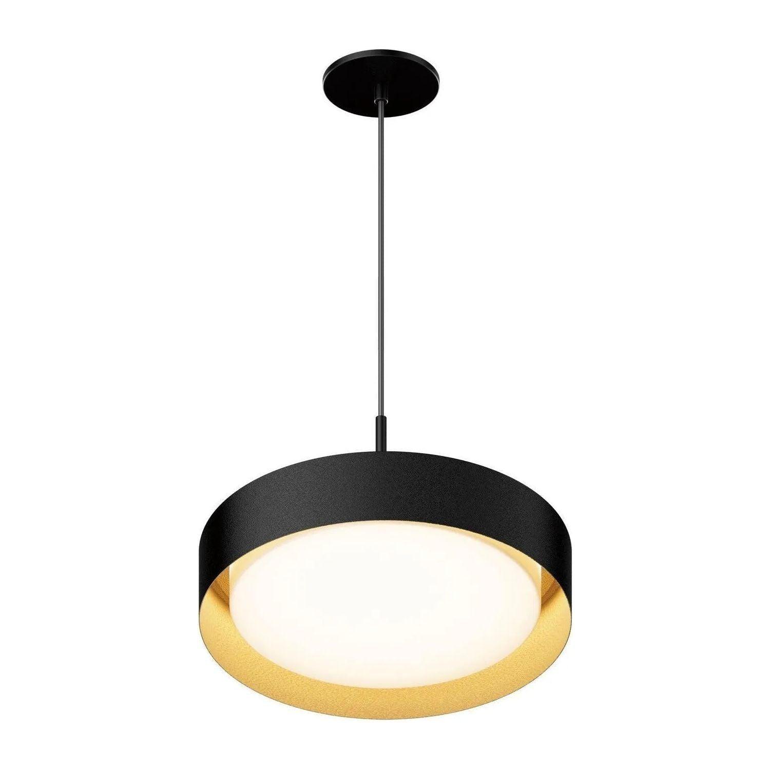 ET2 Lighting - Echo LED Pendant - E51013-BKGLD - Canada Light Shop